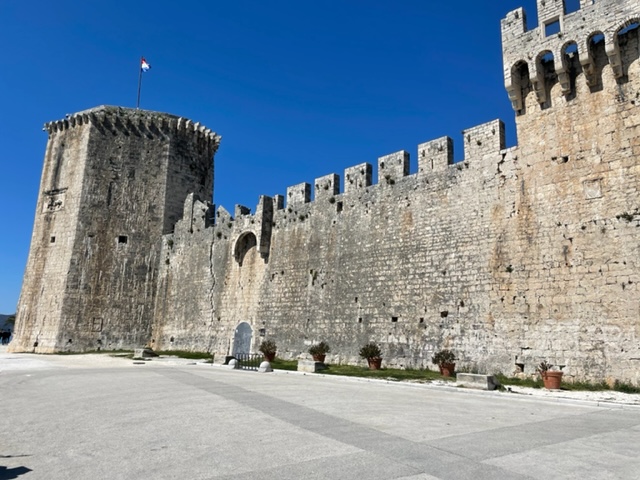 Trogir Stadtmauer