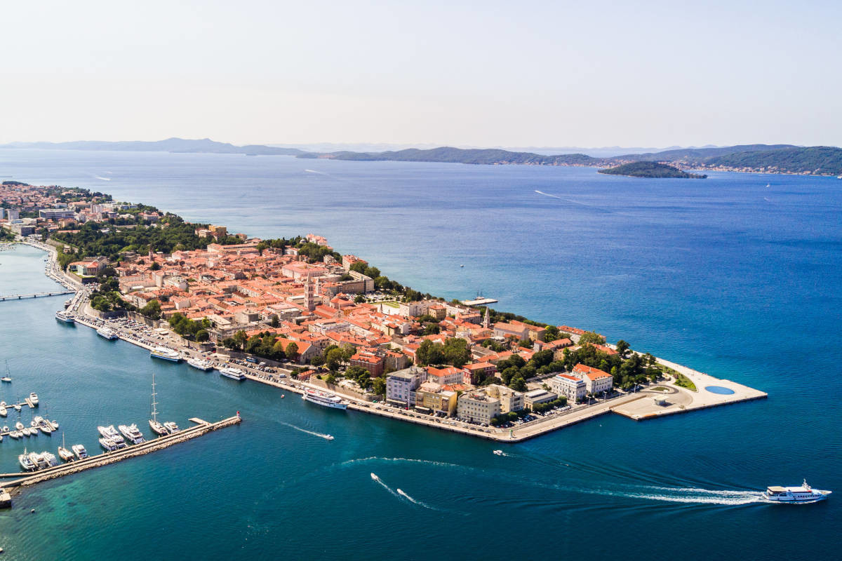 Yachtcharter Kroatien Zadar