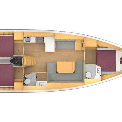 Bavaria C42 Style Leya