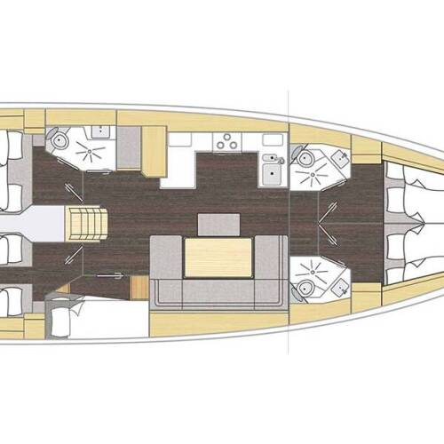 Bavaria C46 Mercedes