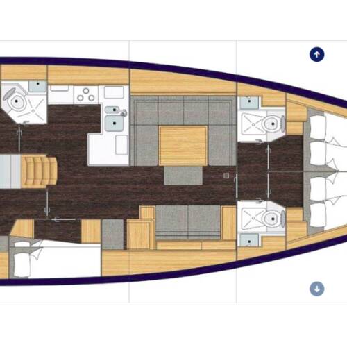 Bavaria C50 Style Size Matters