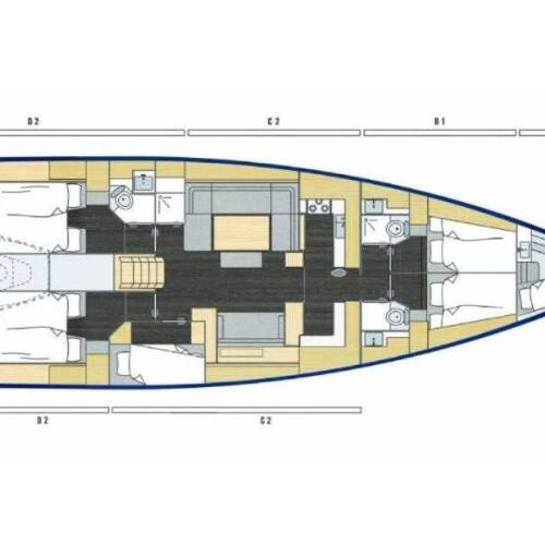 Bavaria C57 Holiday Recovery