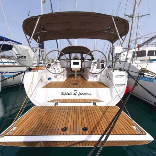 Bavaria cruiser 34 | Spirit of freedom