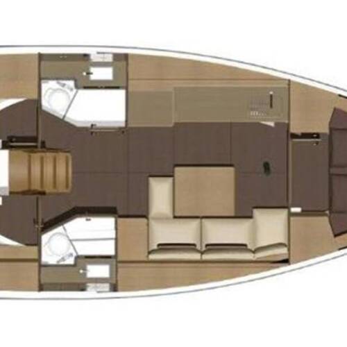 Dufour 382 GL Alegria