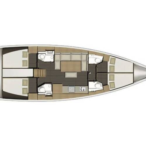 Dufour 460 GL Sea Shadow