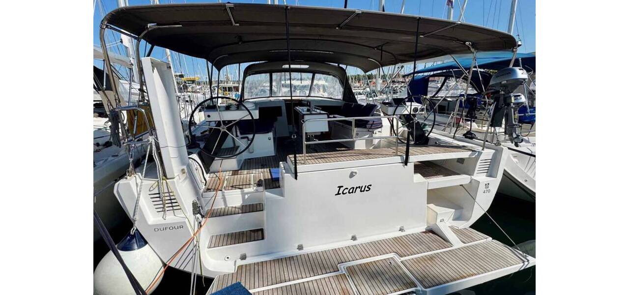 Dufour 470 Icarus