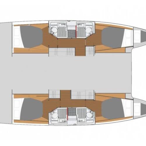 Fountaine Pajot Astrea 42 NA06