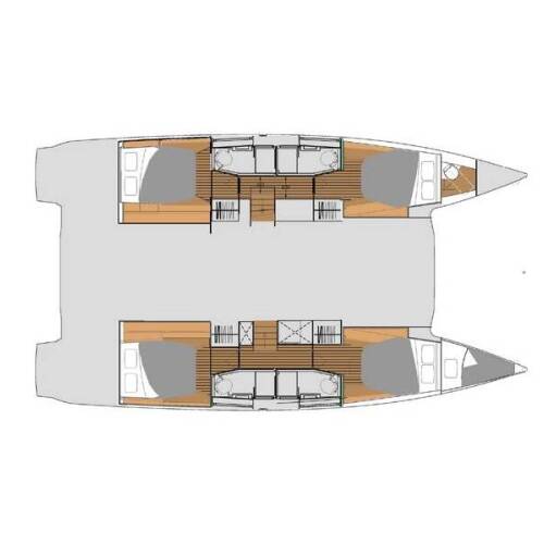 Fountaine Pajot Elba 45 Diadem