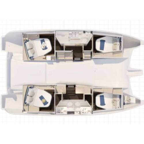 Fountaine Pajot FP 41 Quatuor 3 Acamar