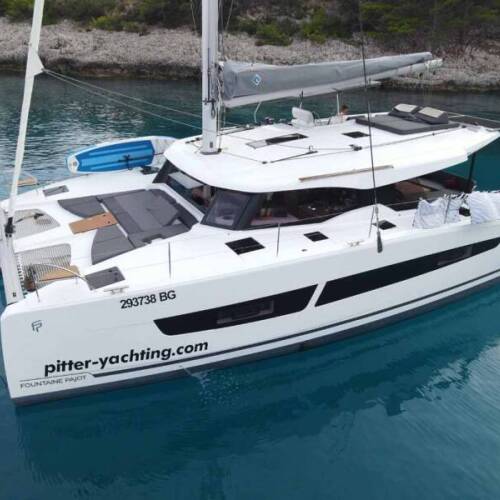 Fountaine Pajot FP 41 Quatuor 3 Acamar