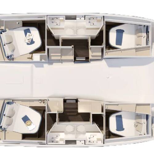 Fountaine Pajot FP 41 Quatuor 4 Auriga