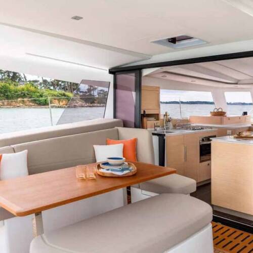 Fountaine Pajot FP 41 Quatuor 4 Auriga