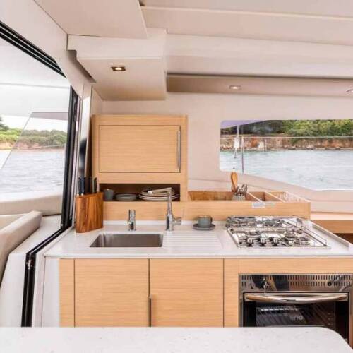 Fountaine Pajot FP 41 Quatuor 4 Auriga