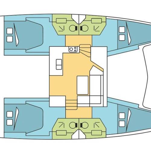 Fountaine Pajot Isla 40 Chilli