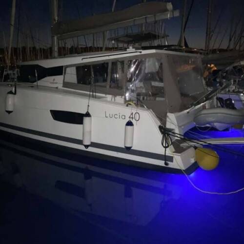 Fountaine Pajot Lucia 40 Princess Lea