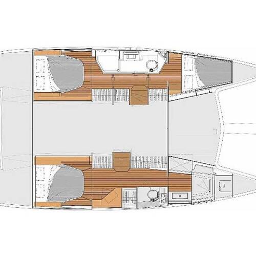 Fountaine Pajot Lucia 40 Princess Lea