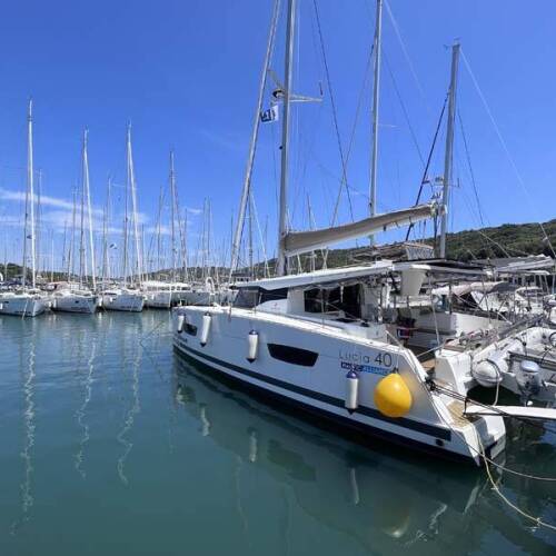 Fountaine Pajot Lucia 40 Princess Lea