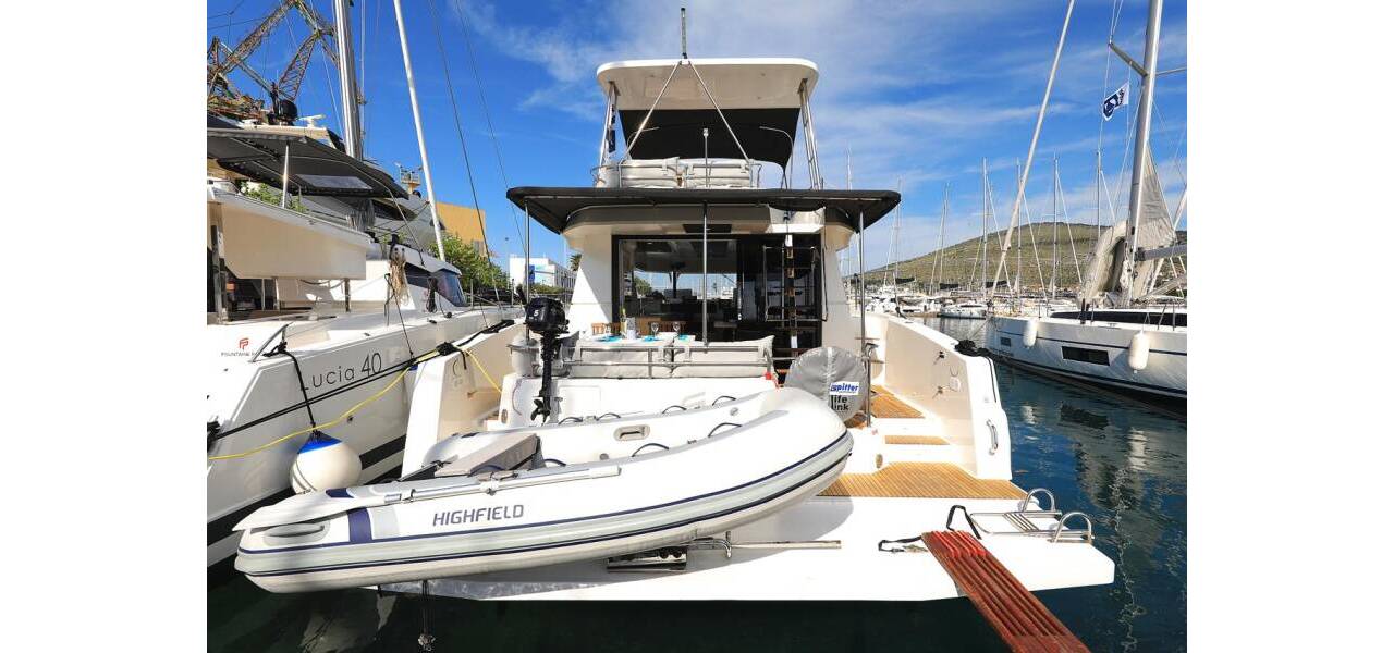 Fountaine Pajot MY 37 Marlie