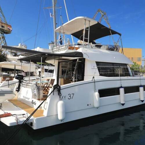 Fountaine Pajot MY 37 Marlie