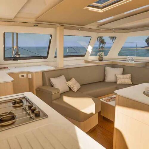 Fountaine Pajot New 41 Quatuor 4 no name