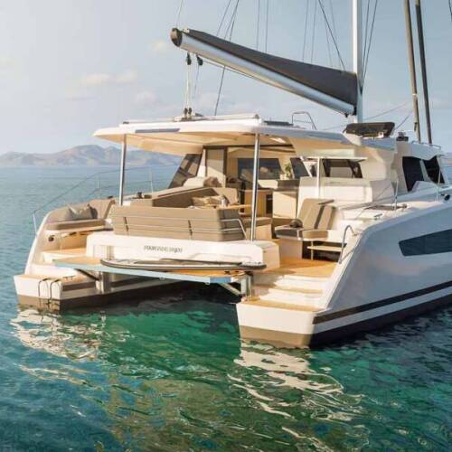 Fountaine Pajot New 41 Quatuor 4 no name