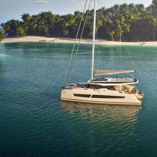 Fountaine Pajot New 41 Quatuor 4 no name