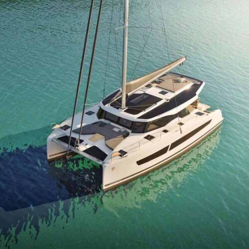 Fountaine Pajot New 41 Quatuor 4 no name