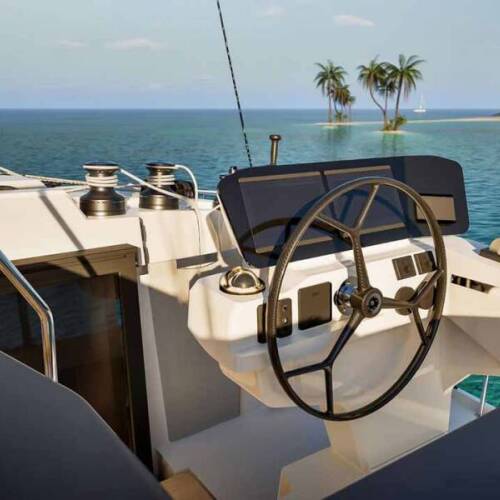 Fountaine Pajot New 41 Quatuor 4 no name