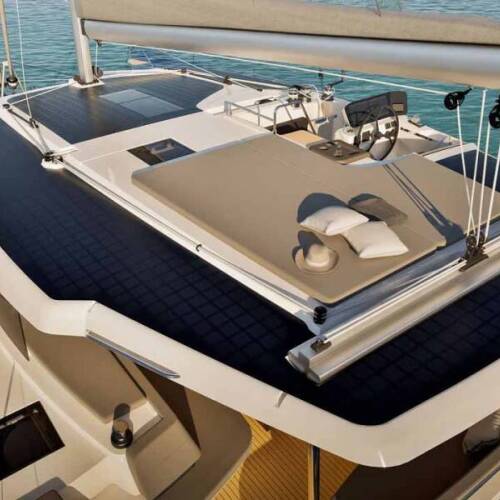 Fountaine Pajot New 41 Quatuor 4 no name