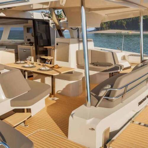 Fountaine Pajot New 41 Quatuor 4 no name