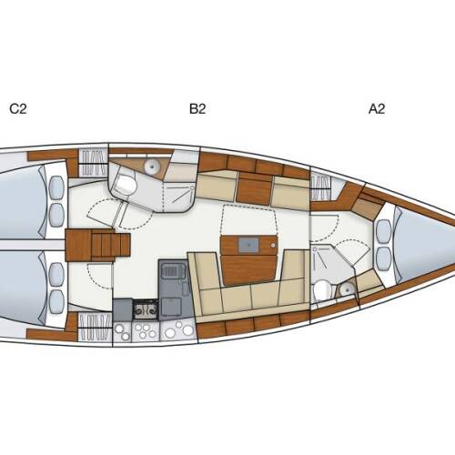 Hanse 415 Ivy