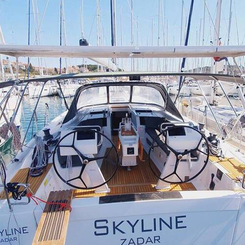 Hanse 505 Skyline
