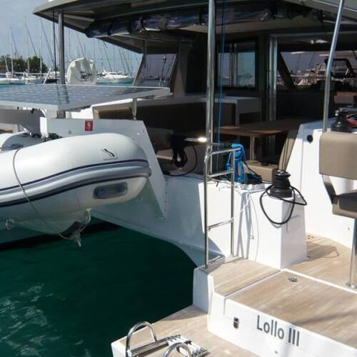 Nautitech 40 open NEW Lollo III