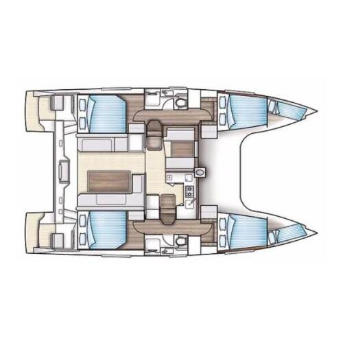 Nautitech 40 Open Relax