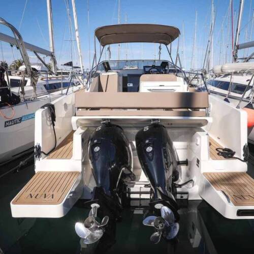 Nuva m9 cabin | Planac