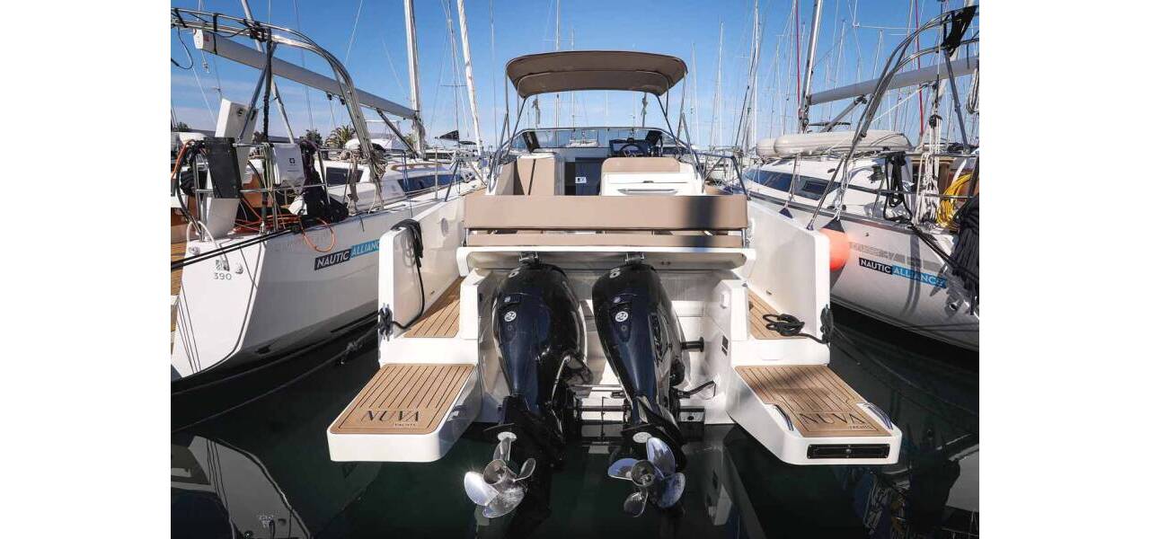 Nuva M9 Cabin Planac