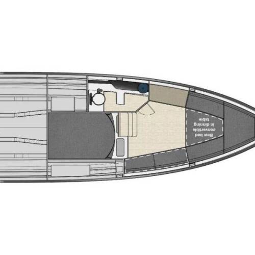 Nuva M9 Cabin Planac