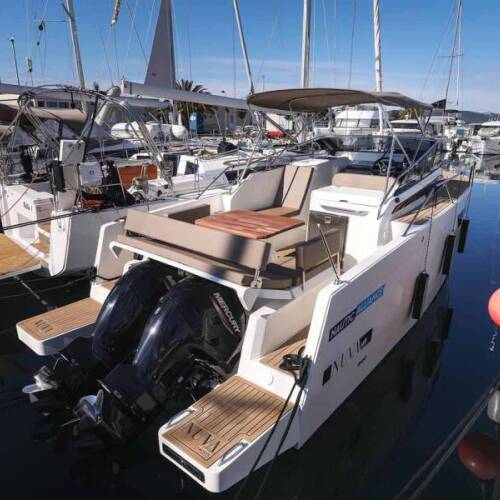 Nuva M9 Cabin Planac