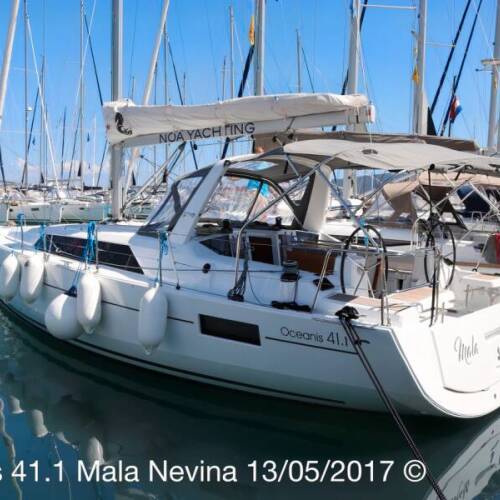 Oceanis 41.1 | Mala nevina