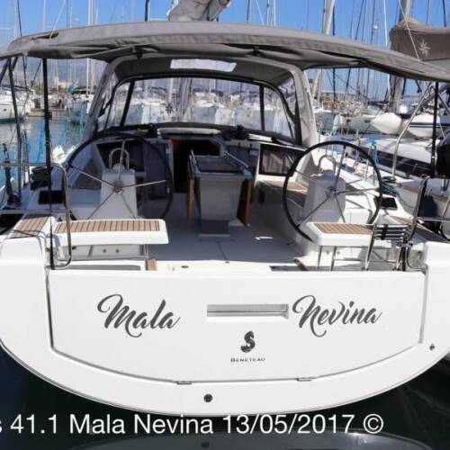 Oceanis 41.1 Mala Nevina