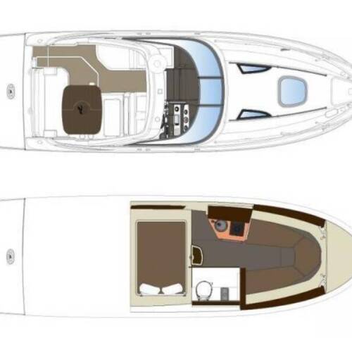 Sea Ray 265 DAE Cassiopeia I