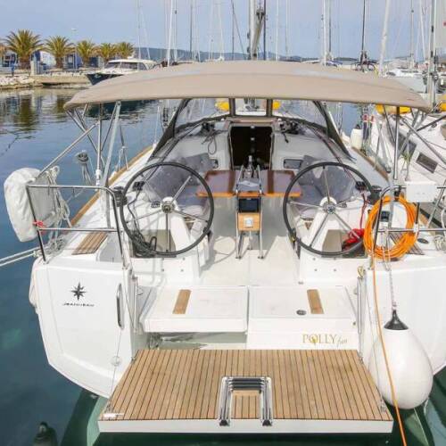Sun odyssey 349 | Polly fun