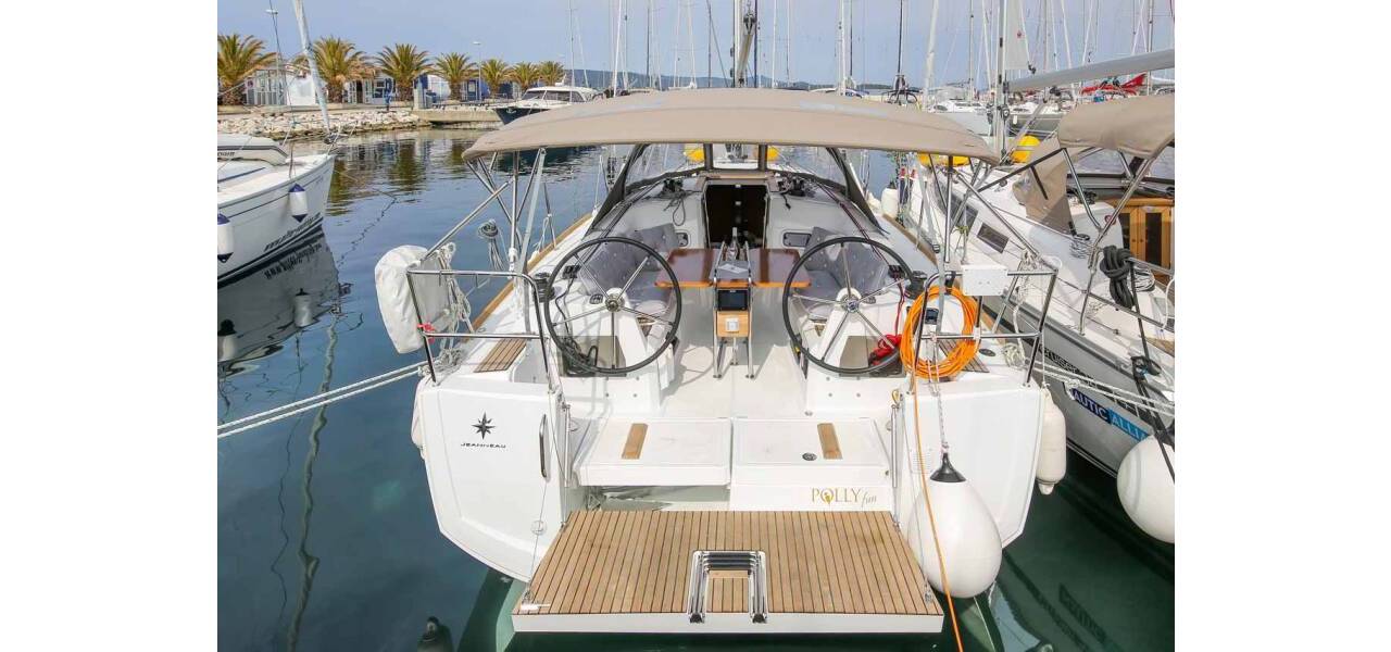 Sun Odyssey 349 Polly Fun