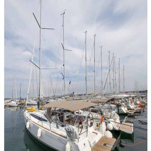 Sun Odyssey 349 Polly Fun