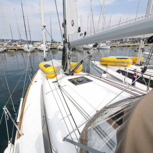 Sun Odyssey 349 Polly Fun