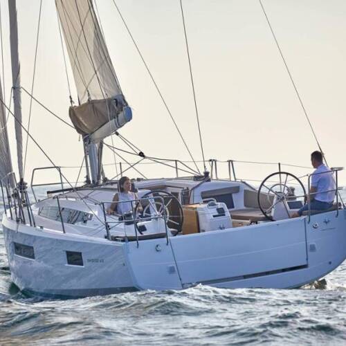 Sun Odyssey 410 Under Pressure