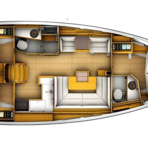 Sun Odyssey 419 Dark Eyes