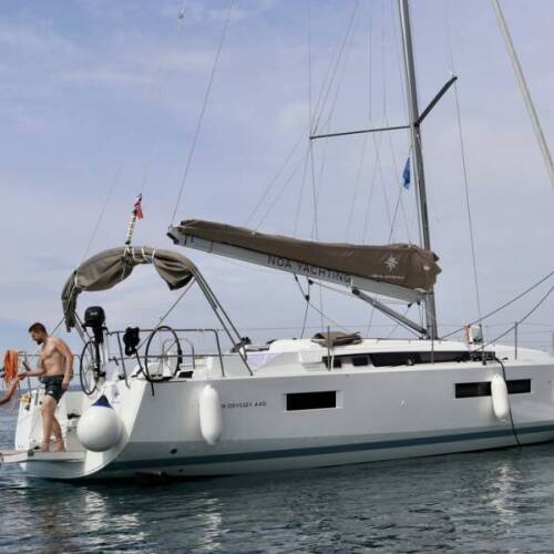 Sun Odyssey 440 Habibi