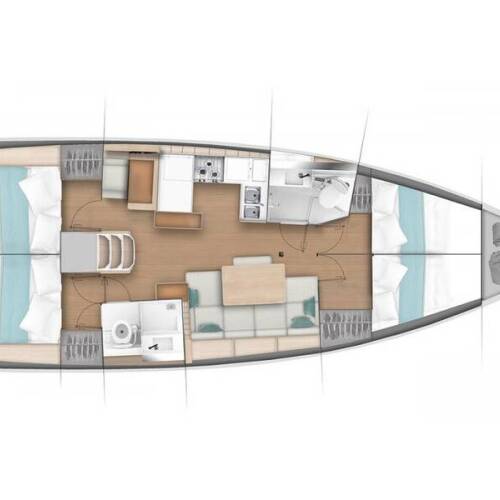 Sun Odyssey 440 Habibi