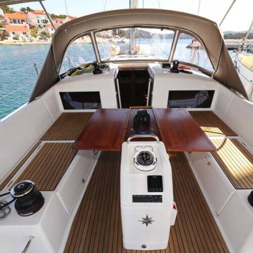 Sun Odyssey 490 Pollux